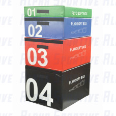 ALPHA AS-19 SOFT PLYOMETRİK BOX SETİ